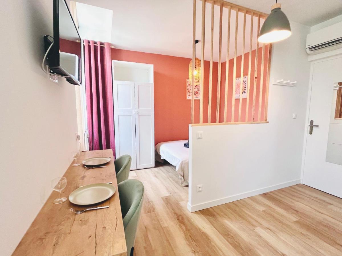 Le Quai 3 - Studio Neuf Lumineux Calme - Clim - Wifi - Gare A 200M Agen Bagian luar foto