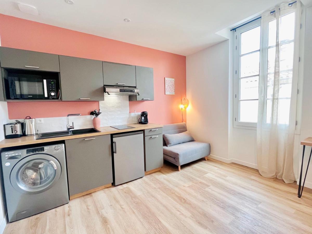 Le Quai 3 - Studio Neuf Lumineux Calme - Clim - Wifi - Gare A 200M Agen Bagian luar foto