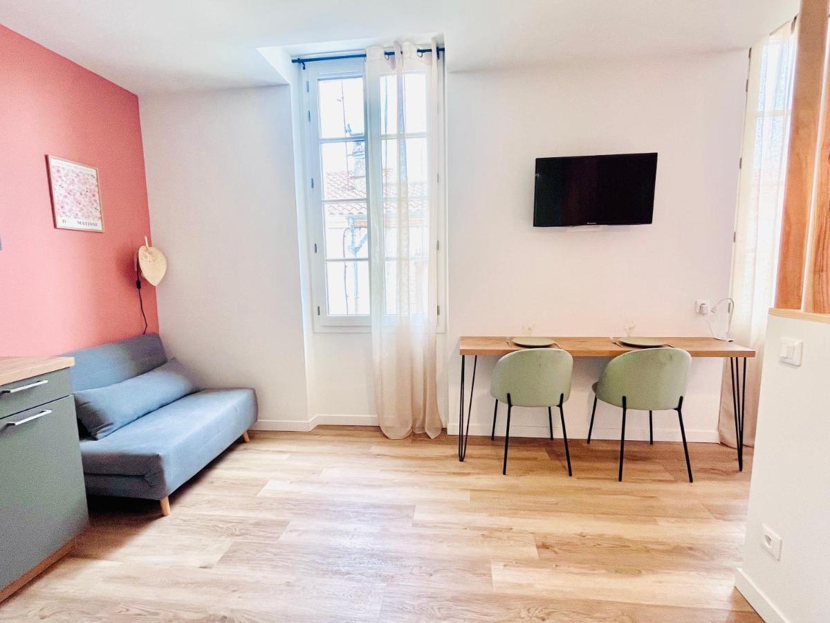 Le Quai 3 - Studio Neuf Lumineux Calme - Clim - Wifi - Gare A 200M Agen Bagian luar foto