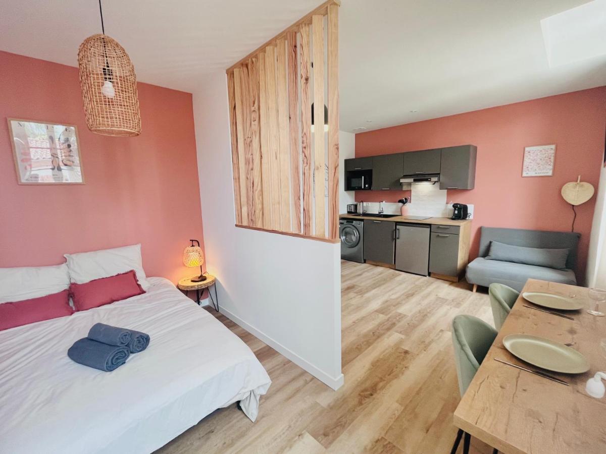 Le Quai 3 - Studio Neuf Lumineux Calme - Clim - Wifi - Gare A 200M Agen Bagian luar foto
