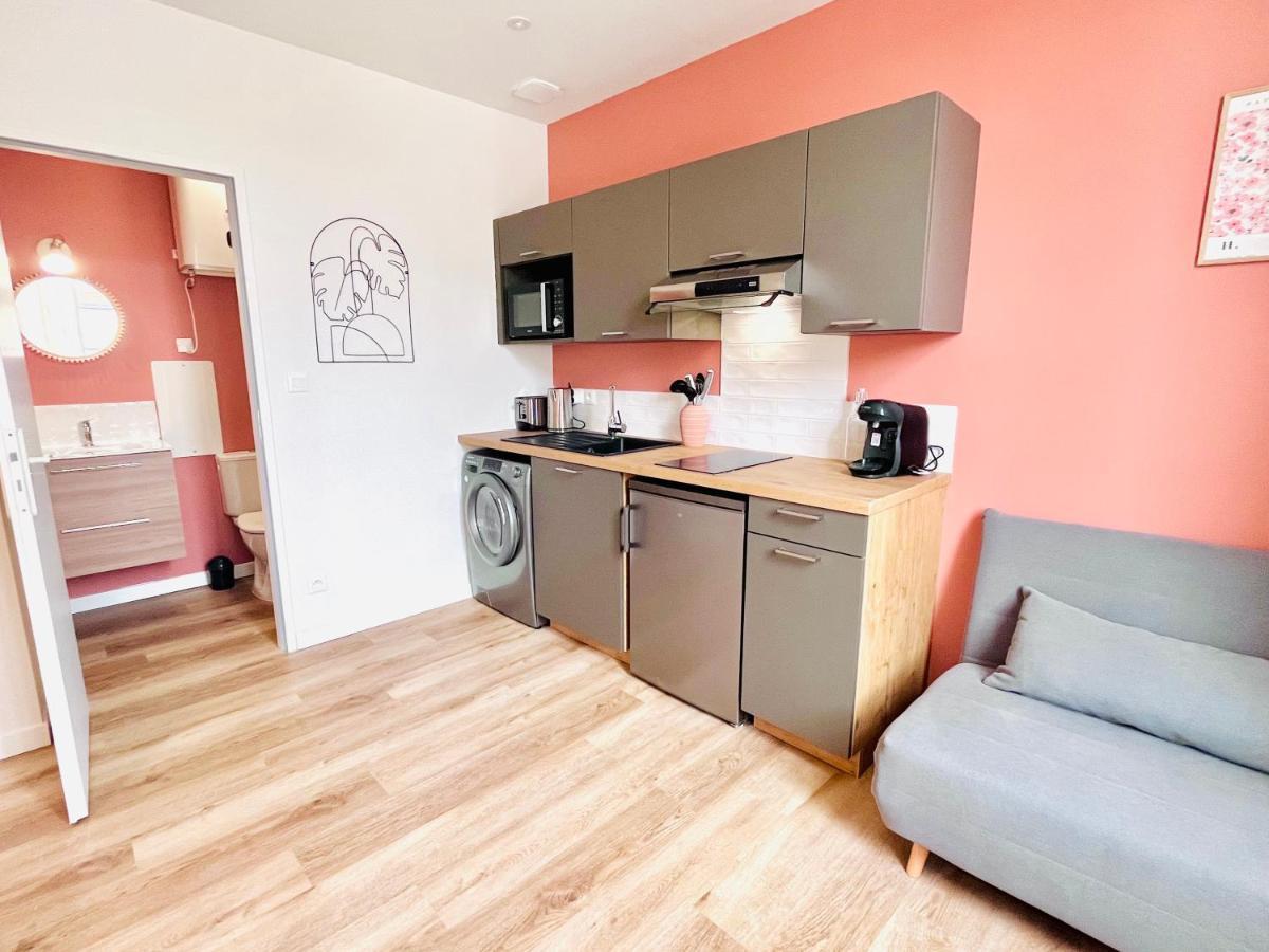Le Quai 3 - Studio Neuf Lumineux Calme - Clim - Wifi - Gare A 200M Agen Bagian luar foto