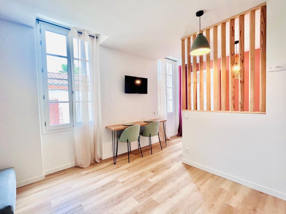 Le Quai 3 - Studio Neuf Lumineux Calme - Clim - Wifi - Gare A 200M Agen Bagian luar foto