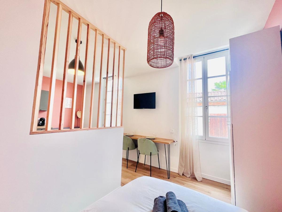Le Quai 3 - Studio Neuf Lumineux Calme - Clim - Wifi - Gare A 200M Agen Bagian luar foto