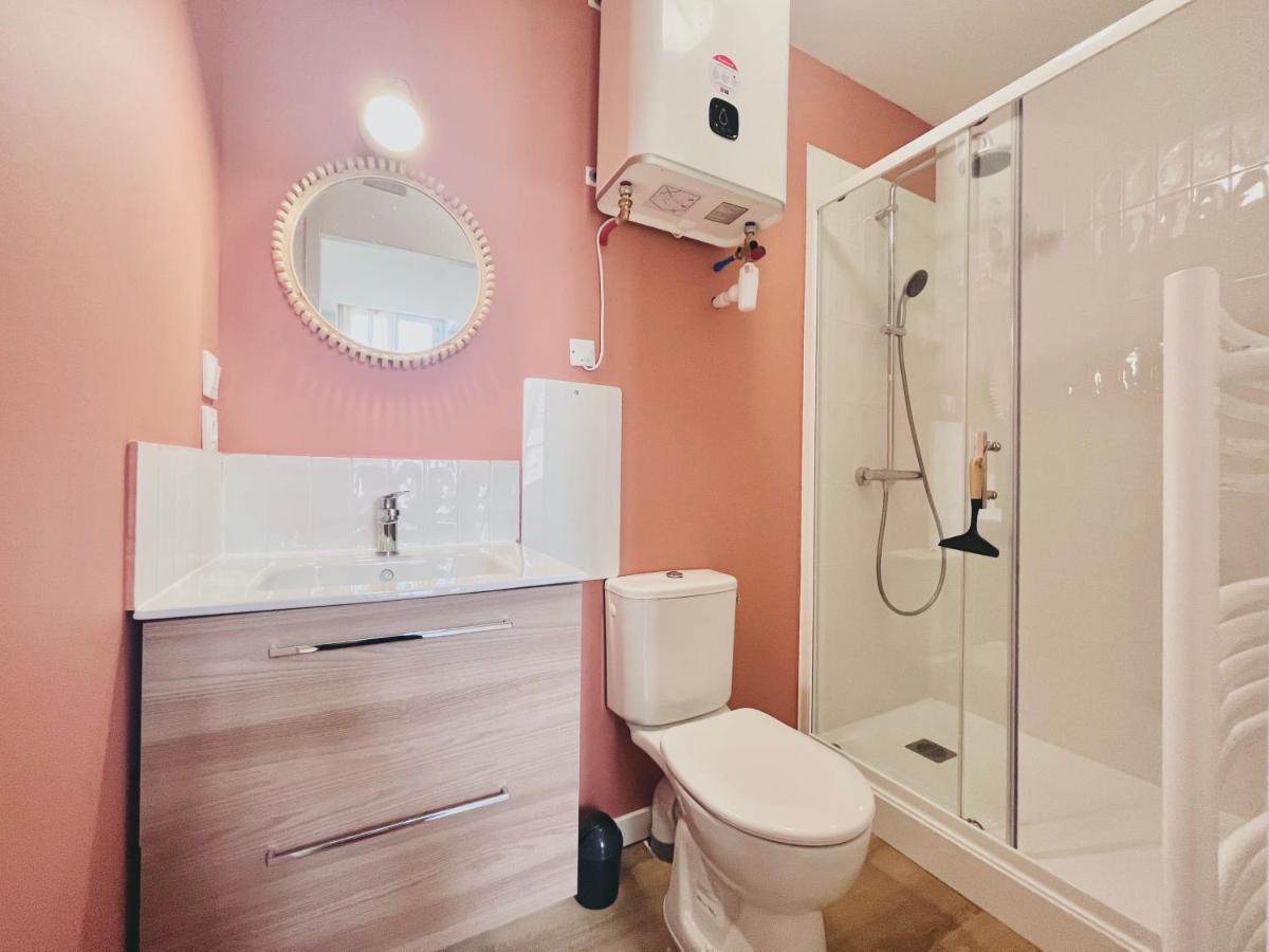 Le Quai 3 - Studio Neuf Lumineux Calme - Clim - Wifi - Gare A 200M Agen Bagian luar foto